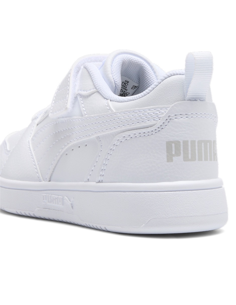 Tenis para niña Rebound V6 Lo Ac+ Ps 7