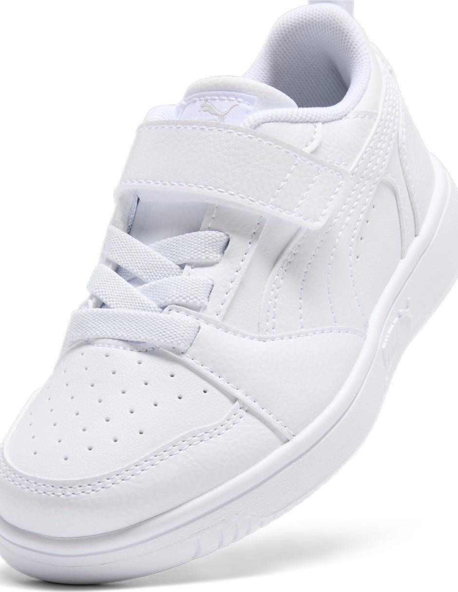 Tenis para niña Rebound V6 Lo Ac+ Ps 8