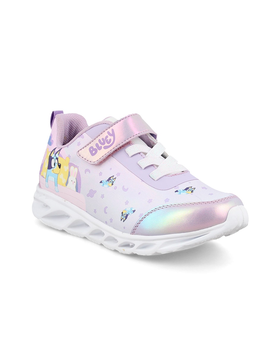 Tenis con luz Tropicana para niña Bluey