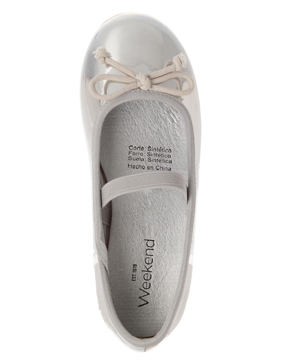 BALLERINA WEEKEND, 18, PLATEADO WKZA251