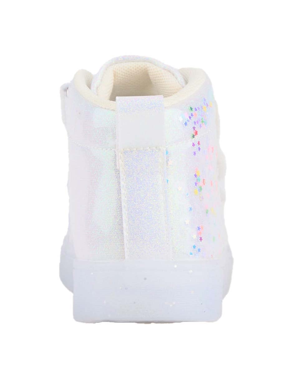 Tenis luz led para niña 3