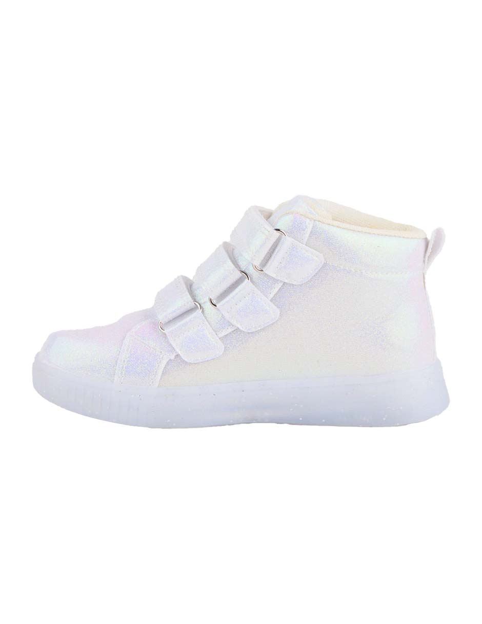 Tenis luz led para niña 4