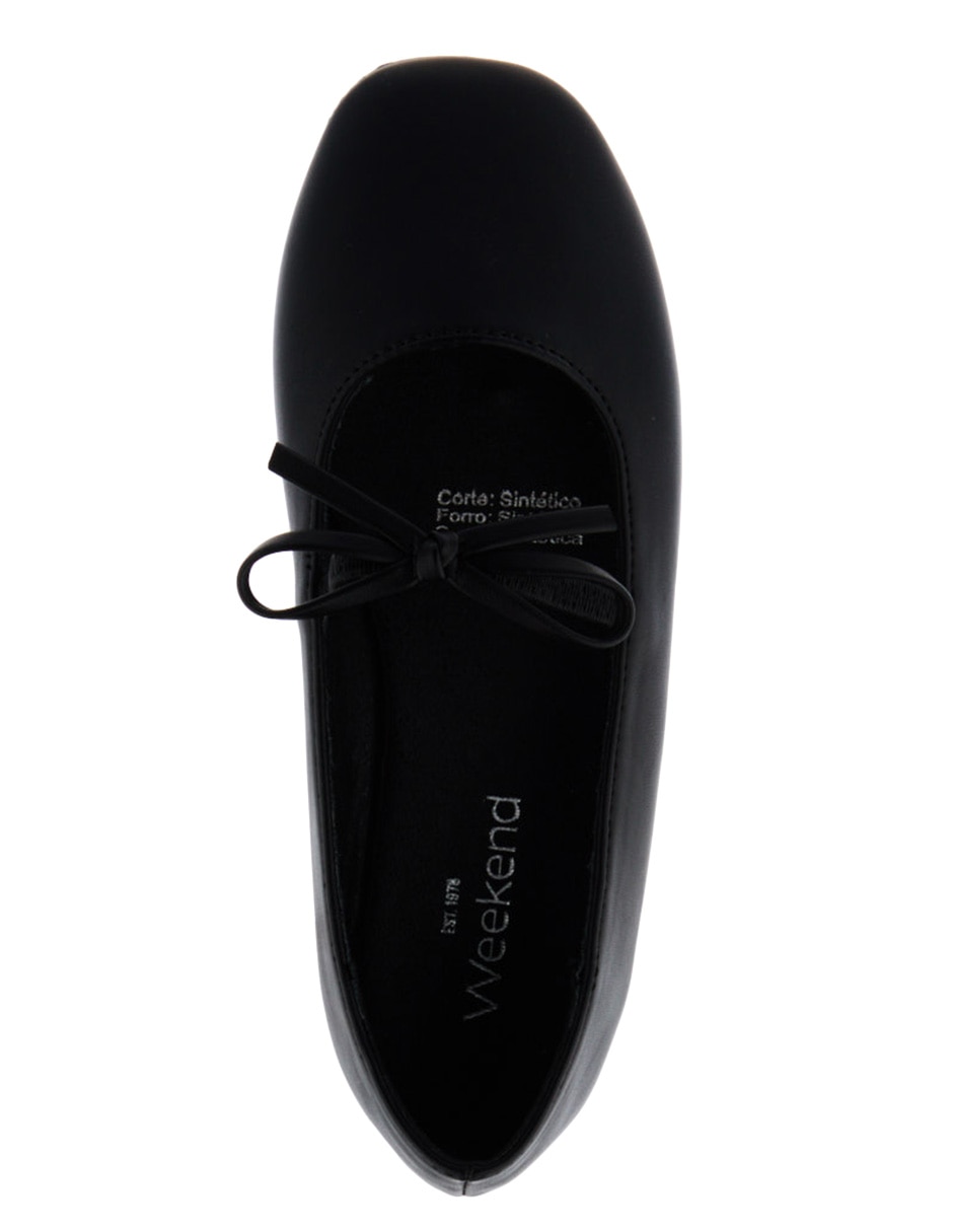 BALLERINA WEEKEND, 18, NEGRO WKZA25107-