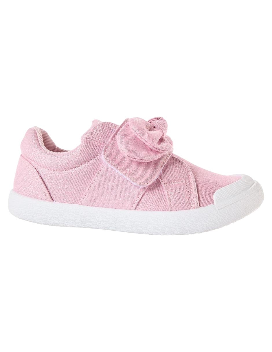 TENIS NIÑA WEEKEND, 19, CUARZO ROSA WKZ