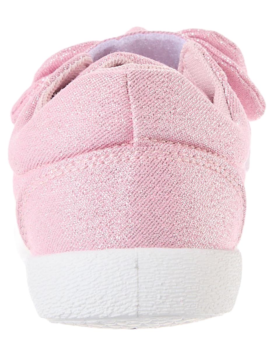 TENIS NIÑA WEEKEND, 19, CUARZO ROSA WKZ