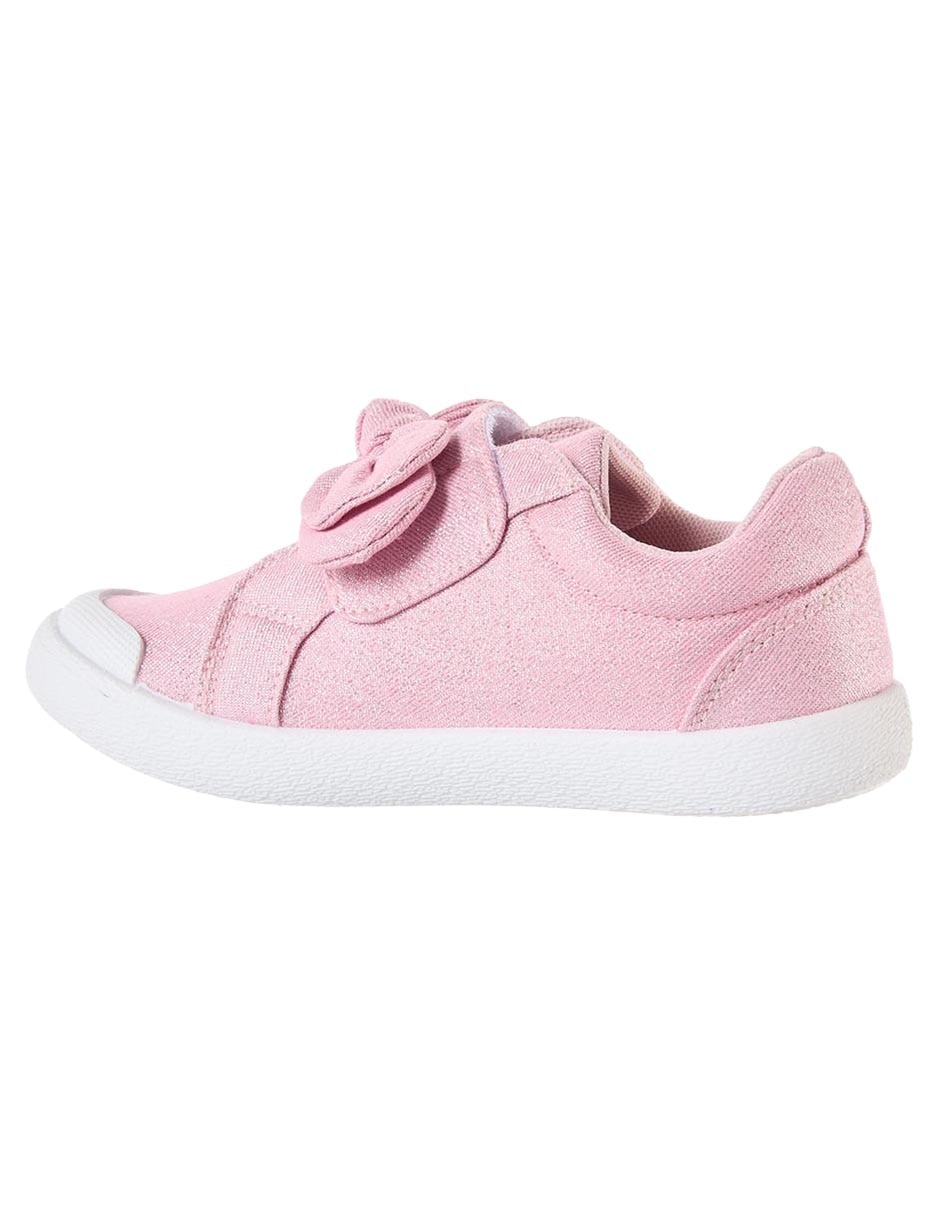 TENIS NIÑA WEEKEND, 19, CUARZO ROSA WKZ
