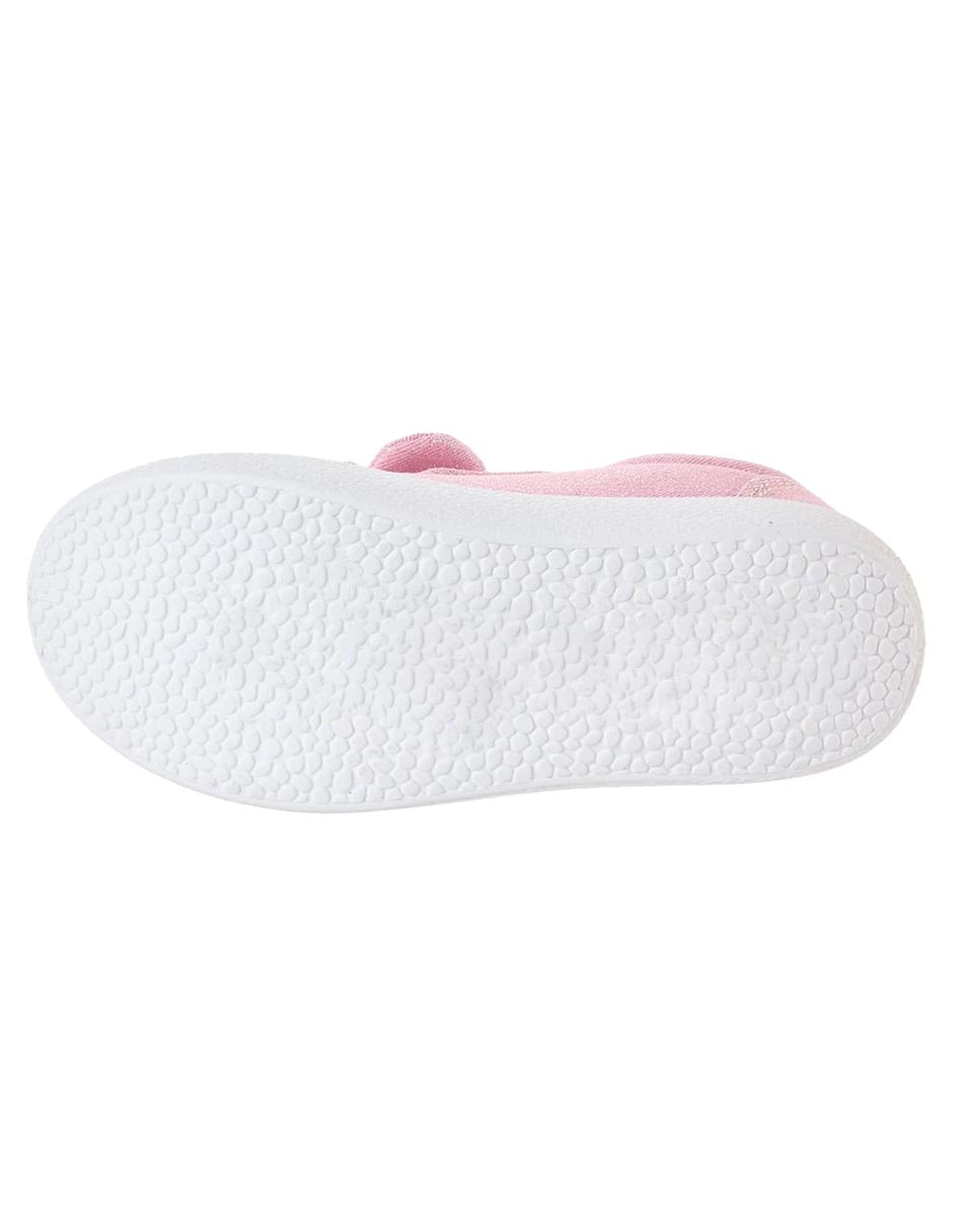 TENIS NIÑA WEEKEND, 19, CUARZO ROSA WKZ