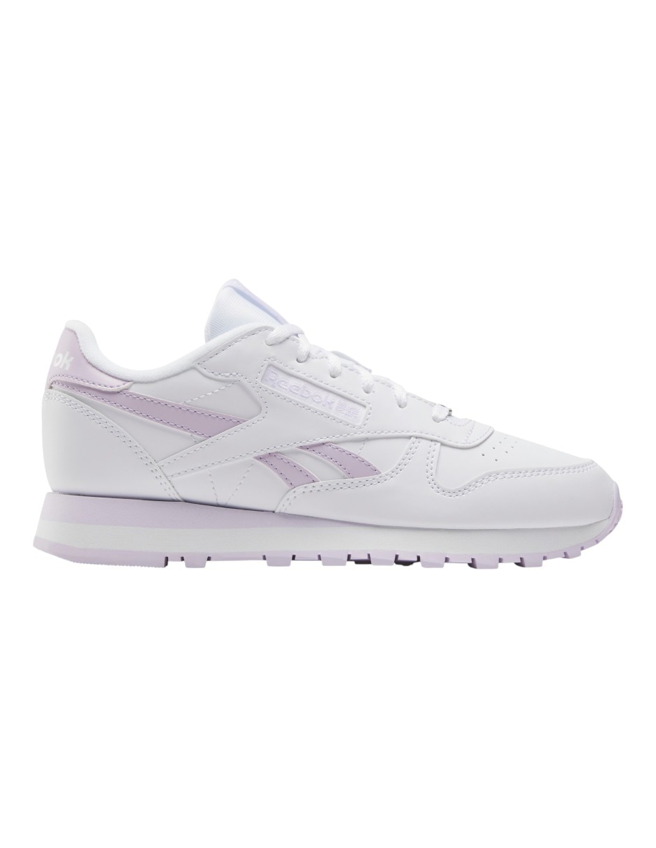 Tenis Reebok para niña Classic Leather Suburbia