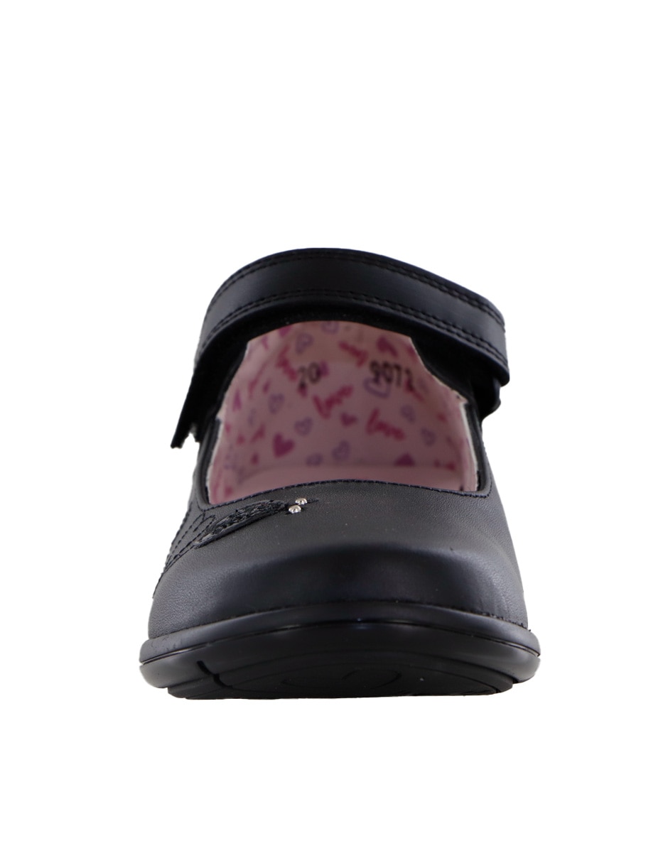 Zapato Escolar de piel para niña 4
