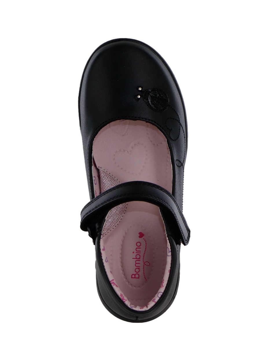 Zapato Escolar de piel para niña 5