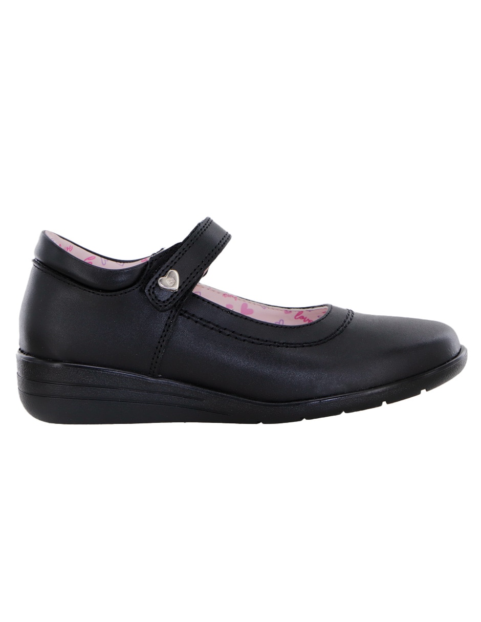 Zapato Escolar de piel para niña 2