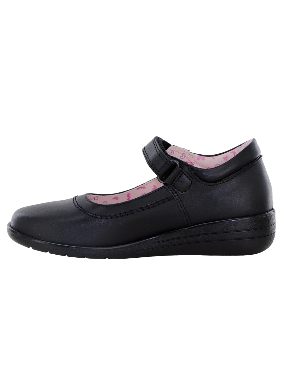 Zapato Escolar de piel para niña 3