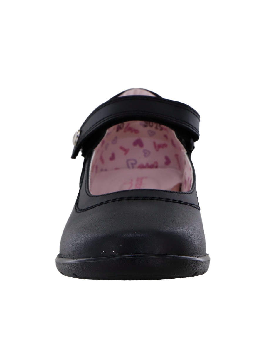 Zapato Escolar de piel para niña 4