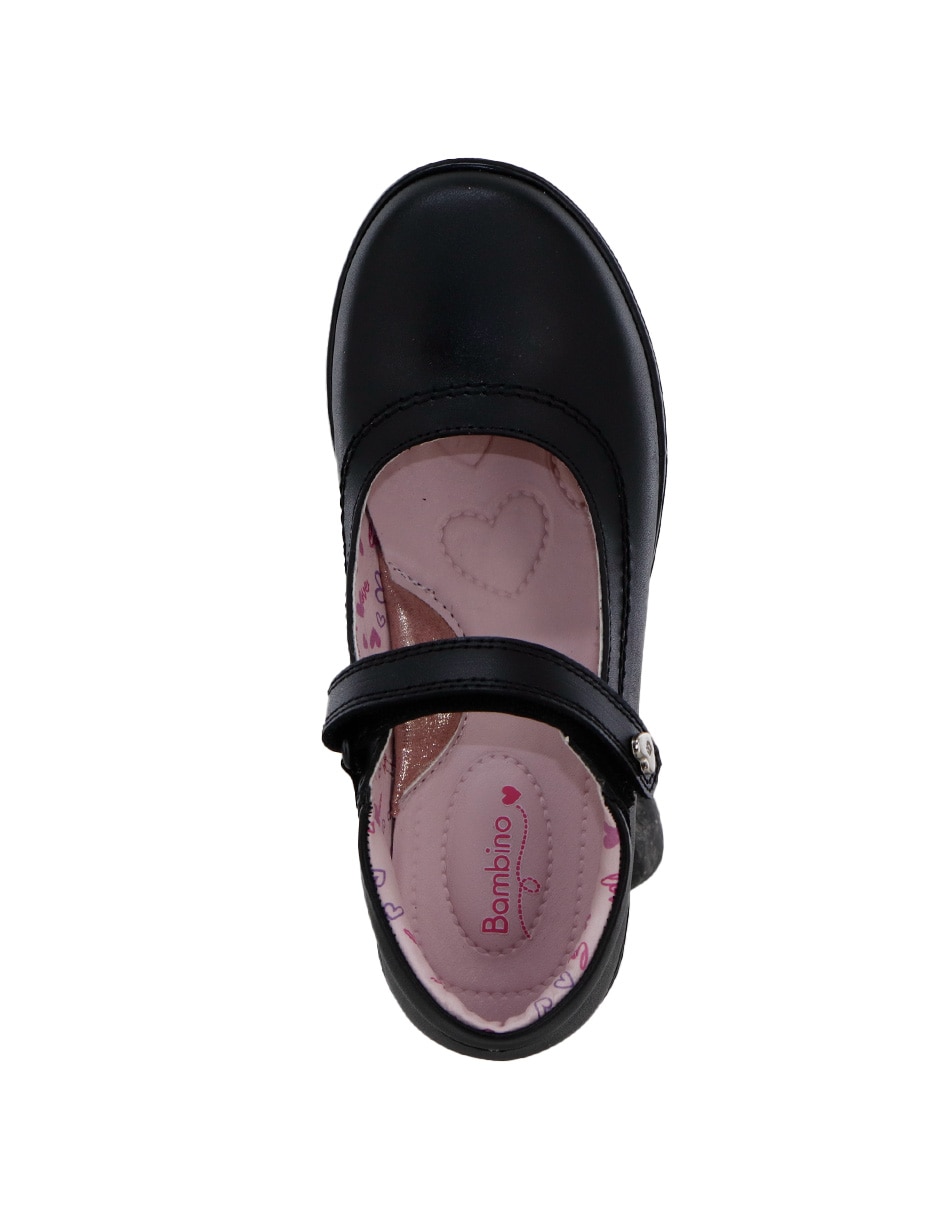 Zapato Escolar de piel para niña 5