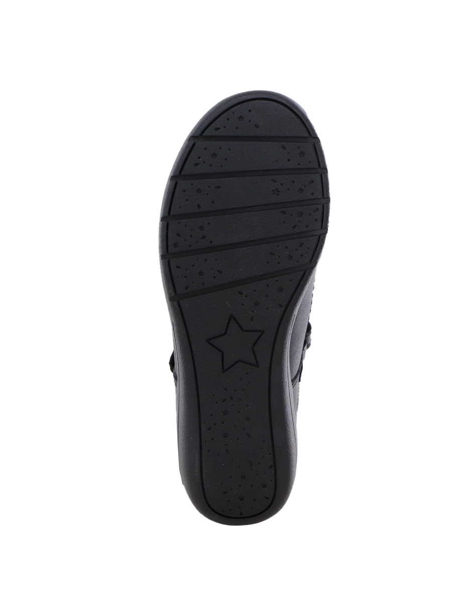 Zapato Escolar de piel para niña 6