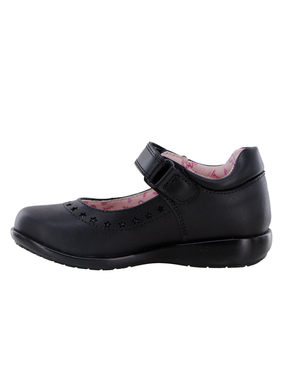 Zapato Escolar de piel para niña 3