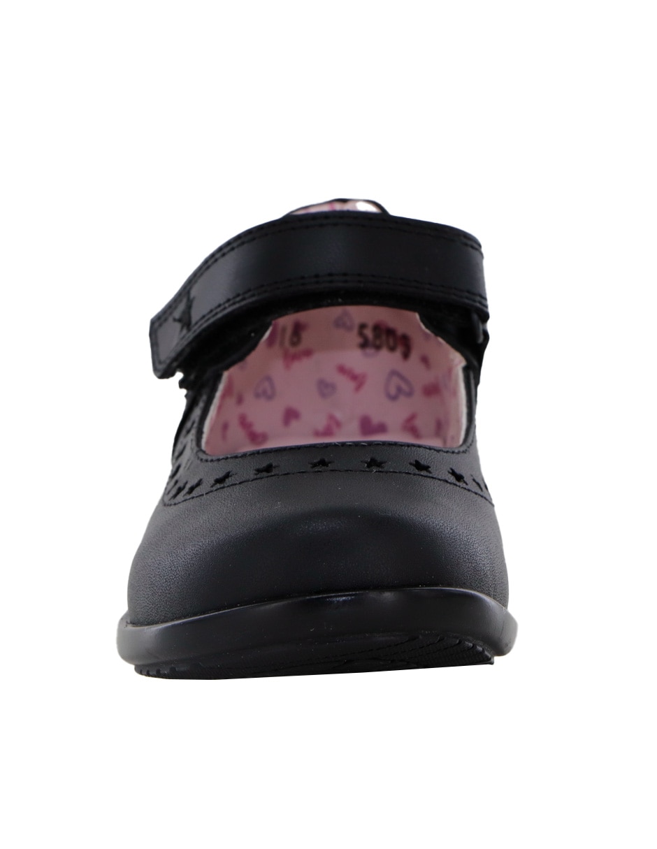 Zapato Escolar de piel para niña 4