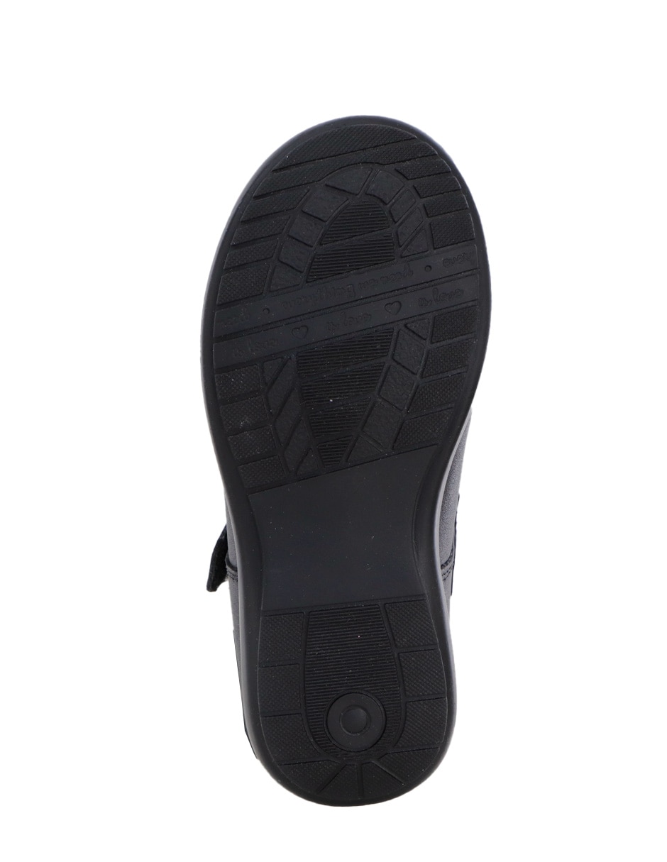 Zapato Escolar de piel para niña 6