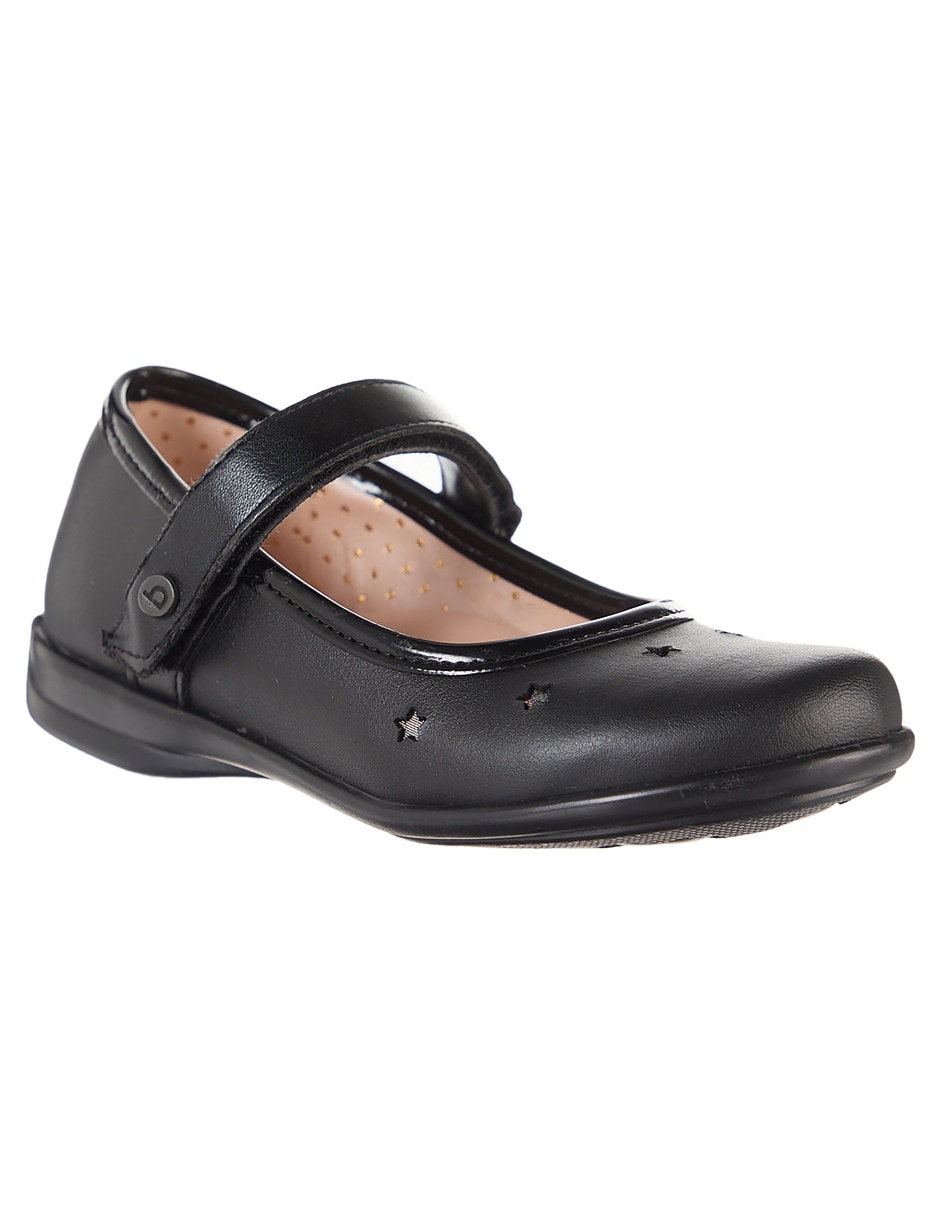 Zapato de piel para niña