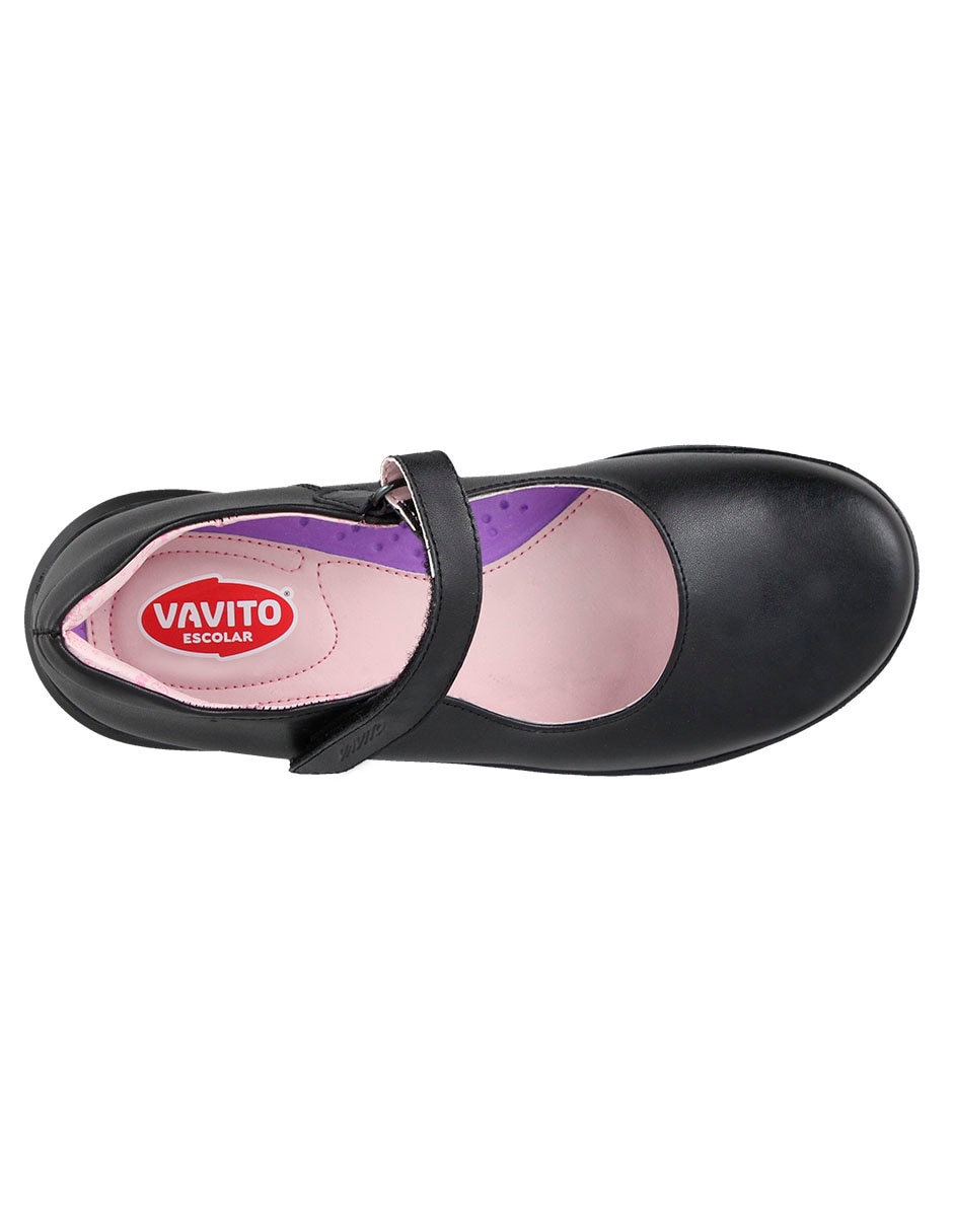 Zapato de piel para niña 5