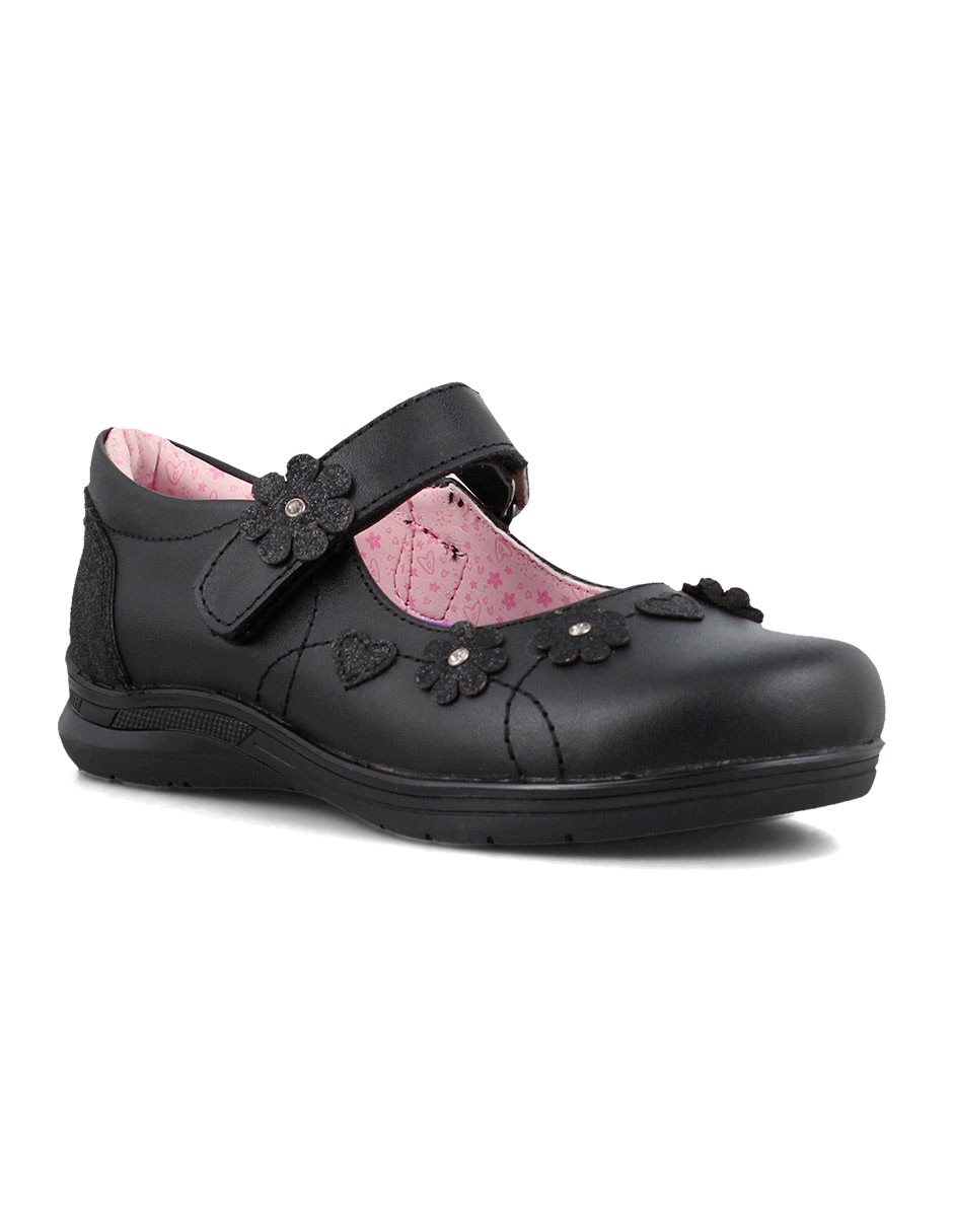 Zapato de piel para niña Zapato de piel para niña