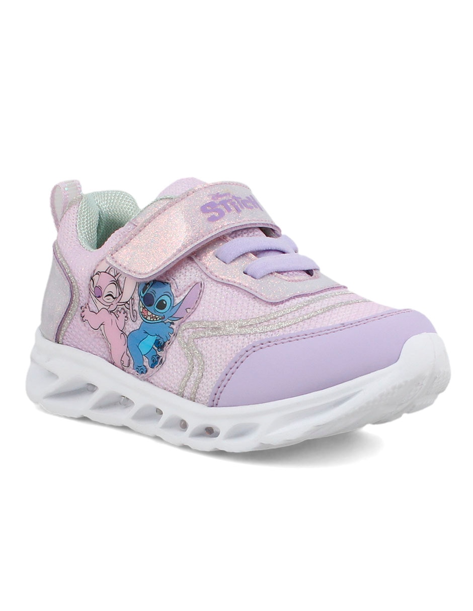 Tenis para niña Stitch Y Ángel Tenis para niña Stitch Y Ángel