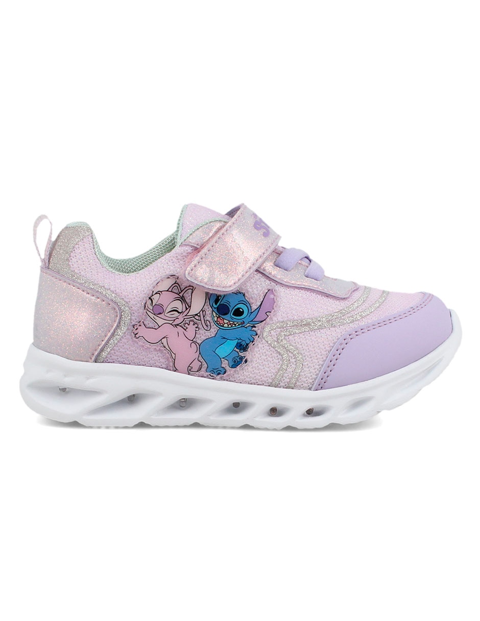 Tenis para niña Stitch Y Ángel 2