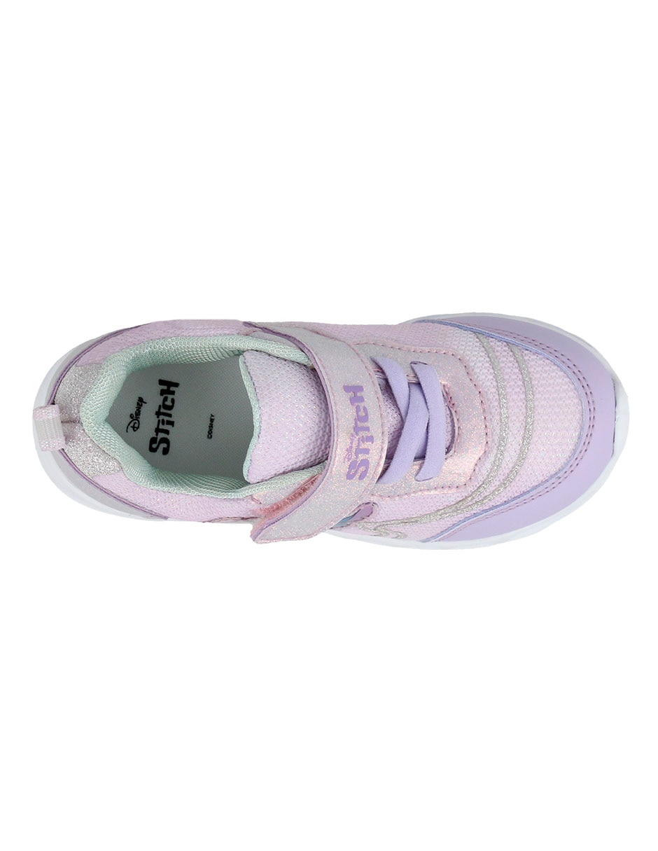 Tenis para niña Stitch Y Ángel 5