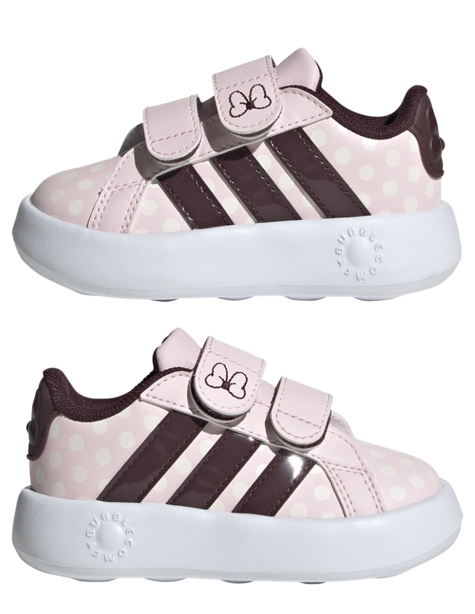 Tenis para niña Grand Court Minnie Cf I 9