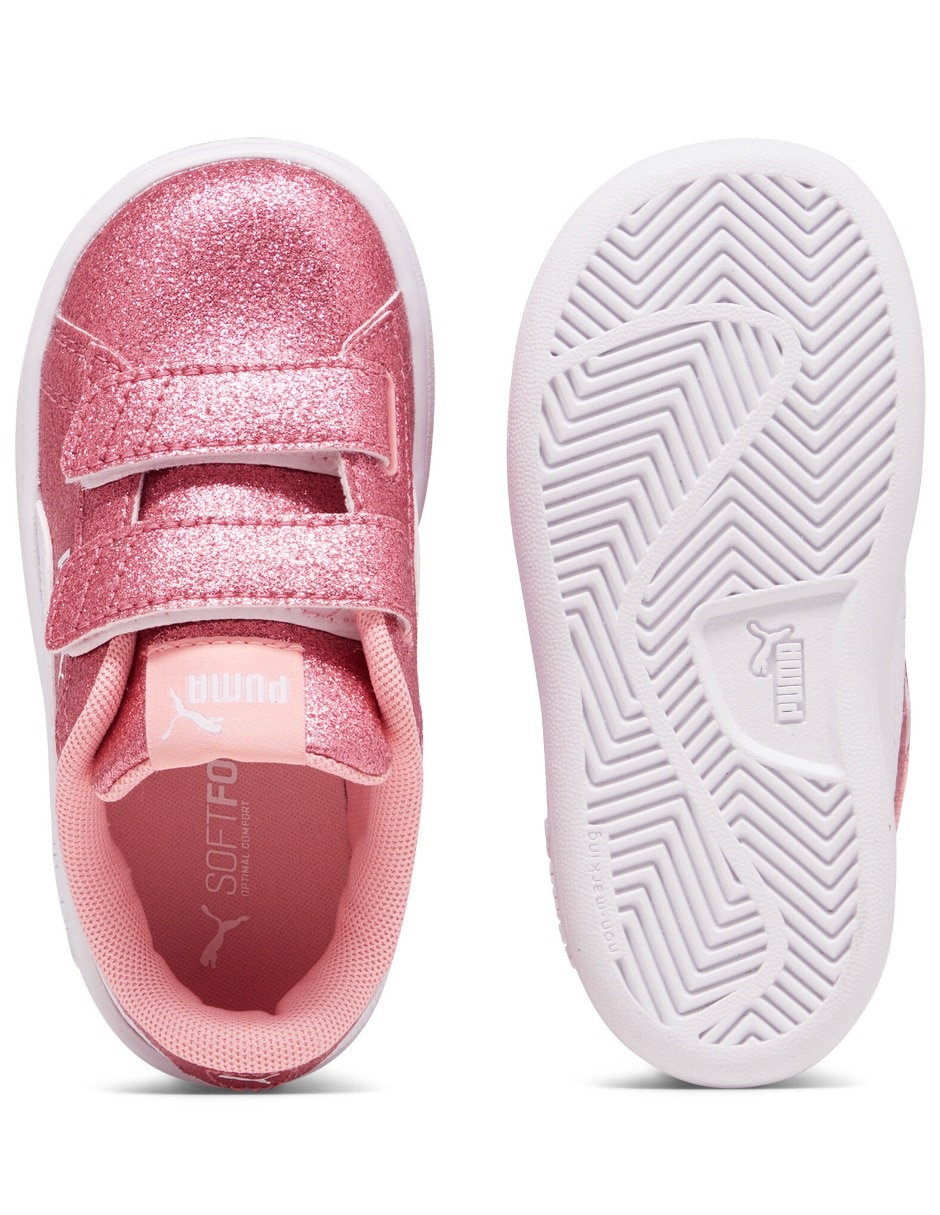 Tenis para niña Smash 30 Glitz Glam V Inf 4