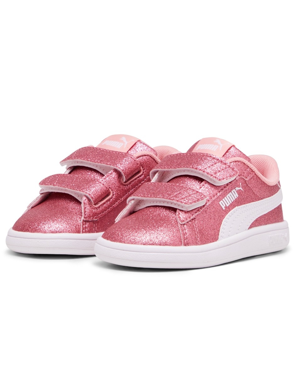 Tenis para niña Smash 30 Glitz Glam V Inf 6