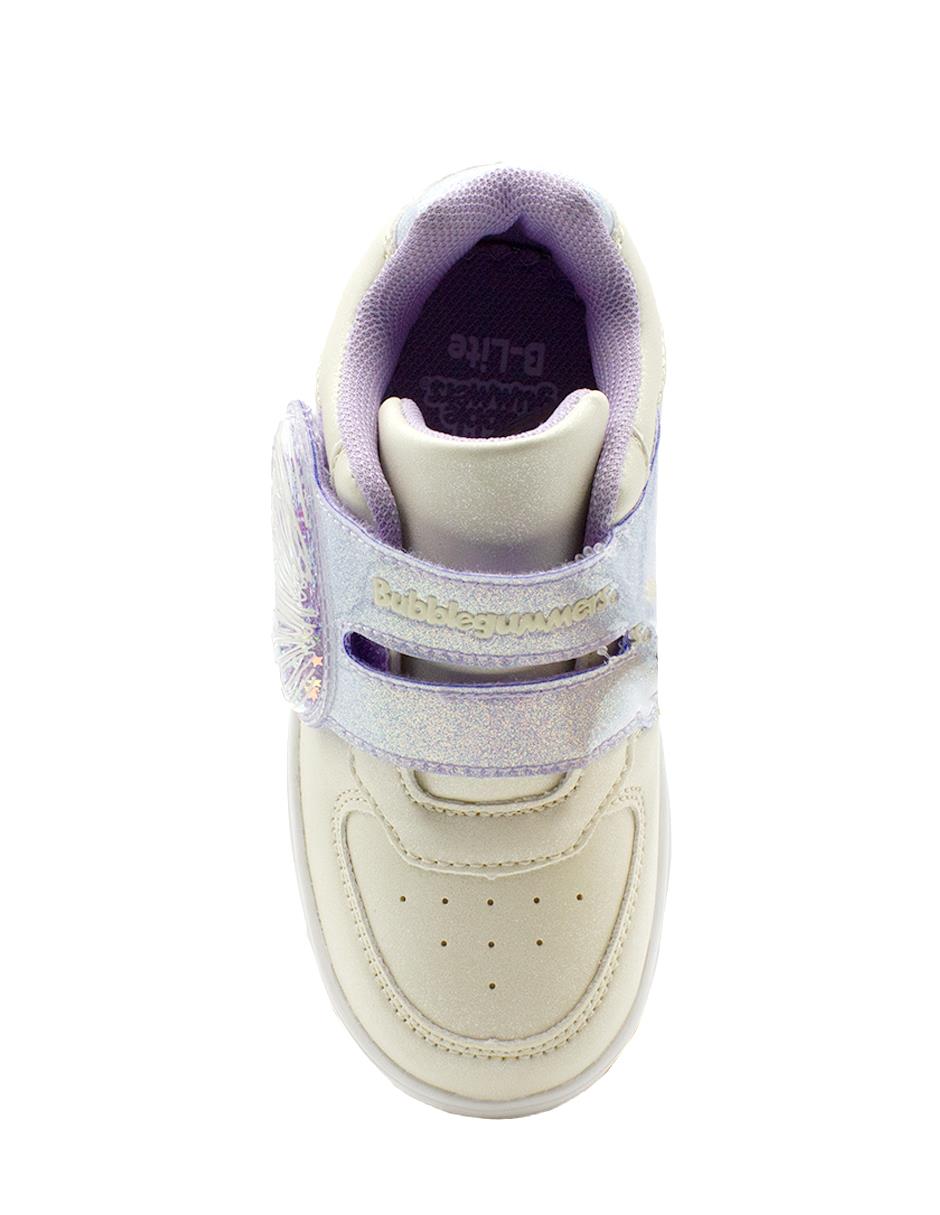 Tenis luz led para niña 2