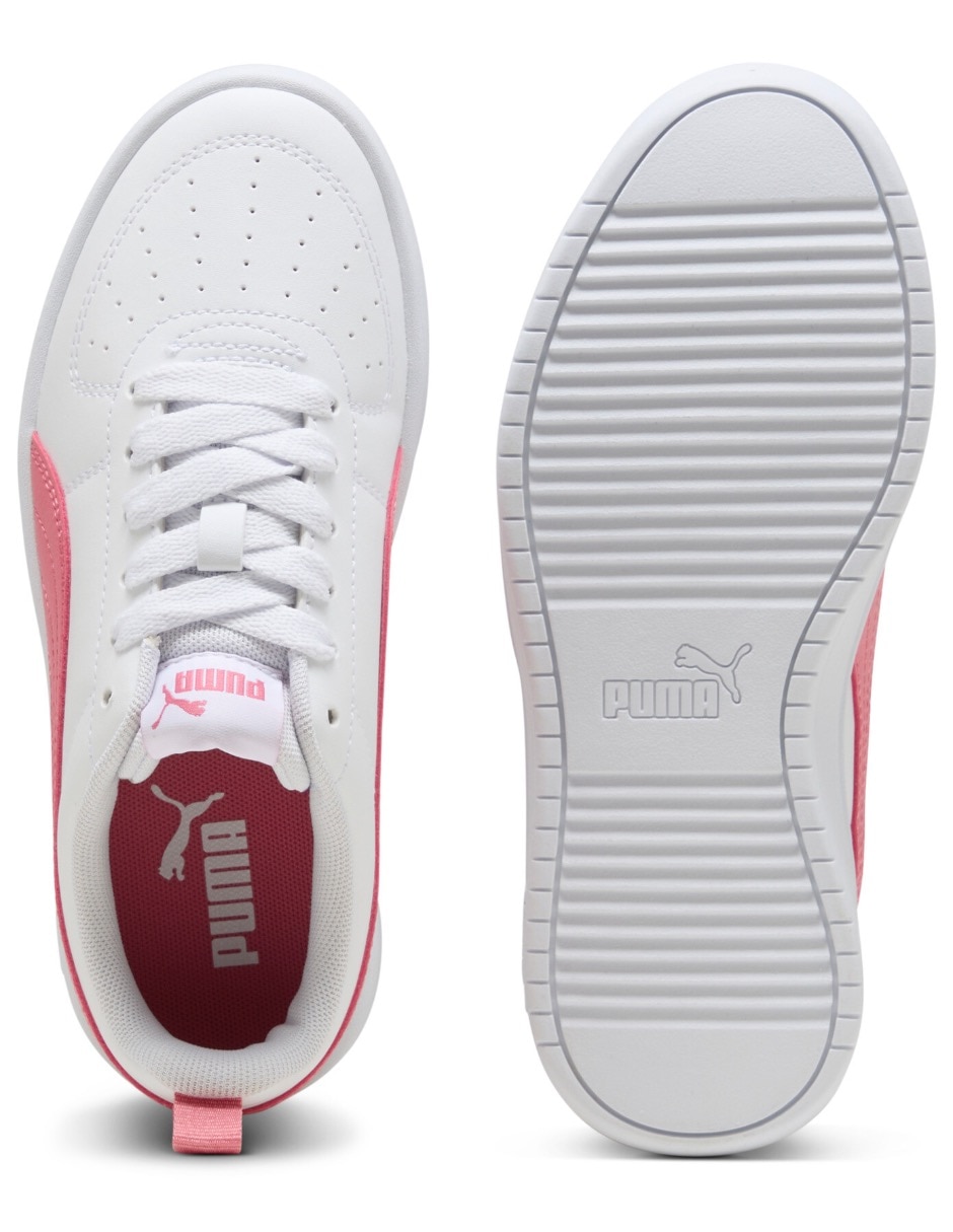 Tenis para niña Puma Rickie Jr 3