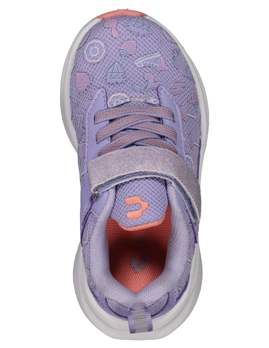 Tenis para niña Road Casual 5