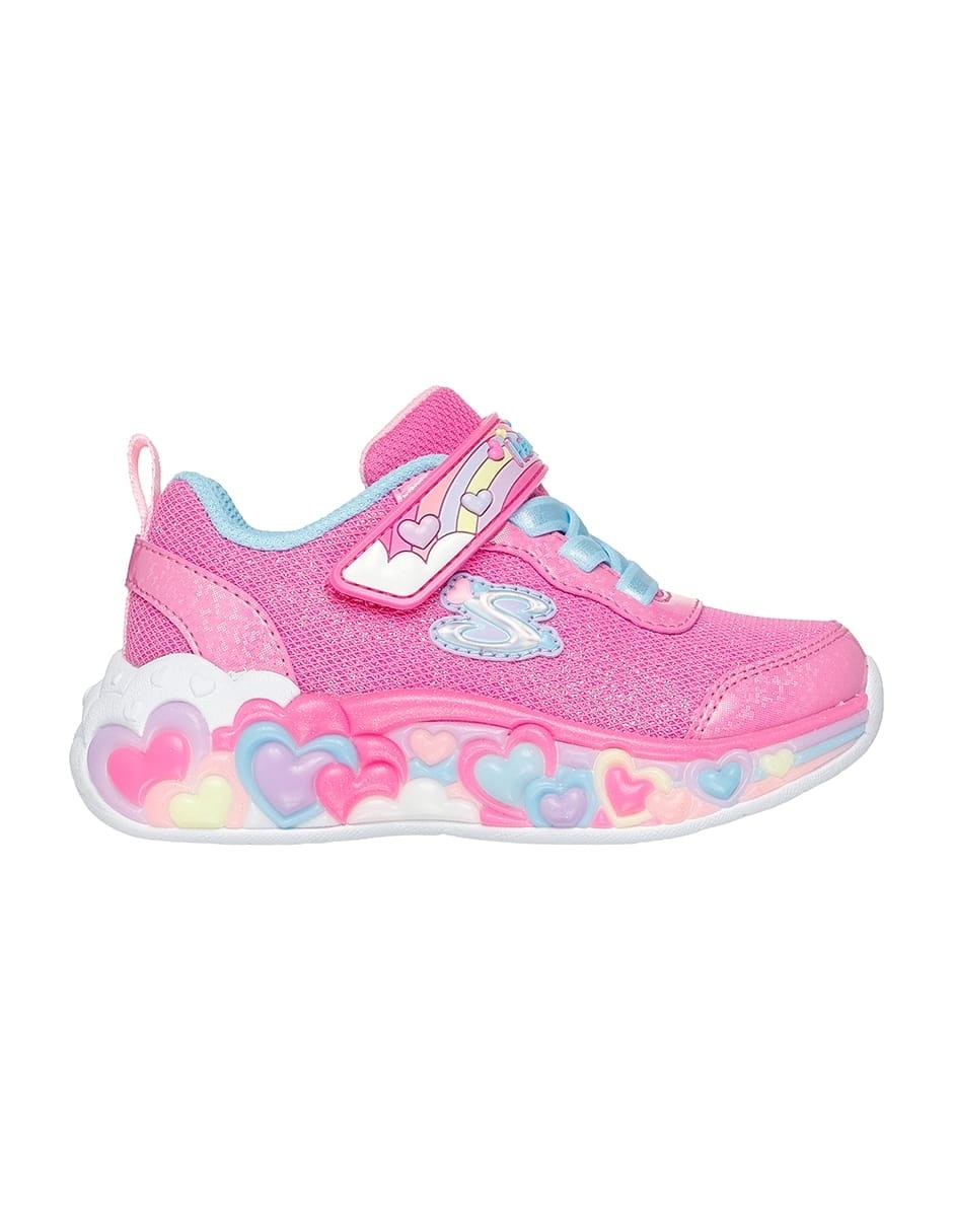 Tenis para niña Eternal Heart Lights 7