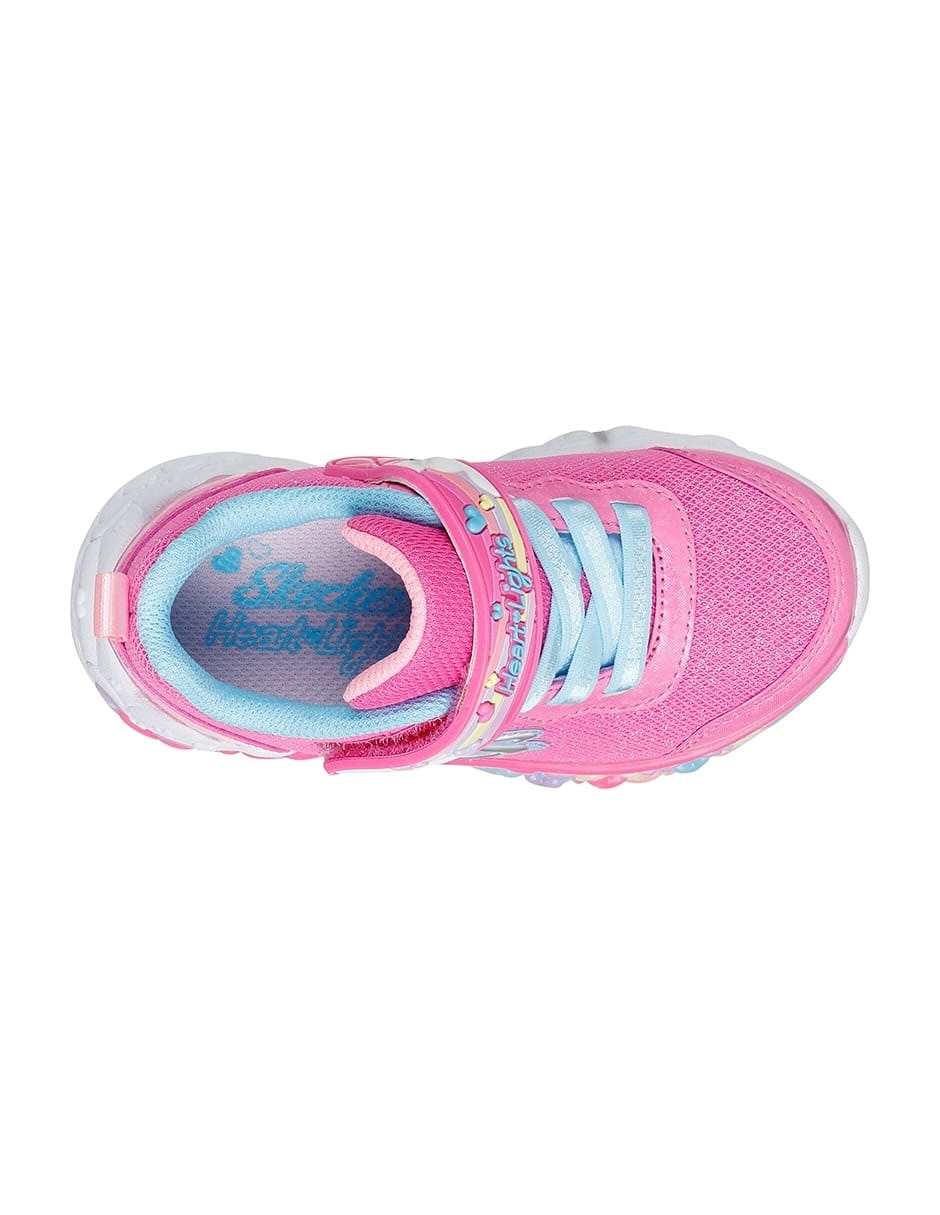 Tenis para niña Eternal Heart Lights 9