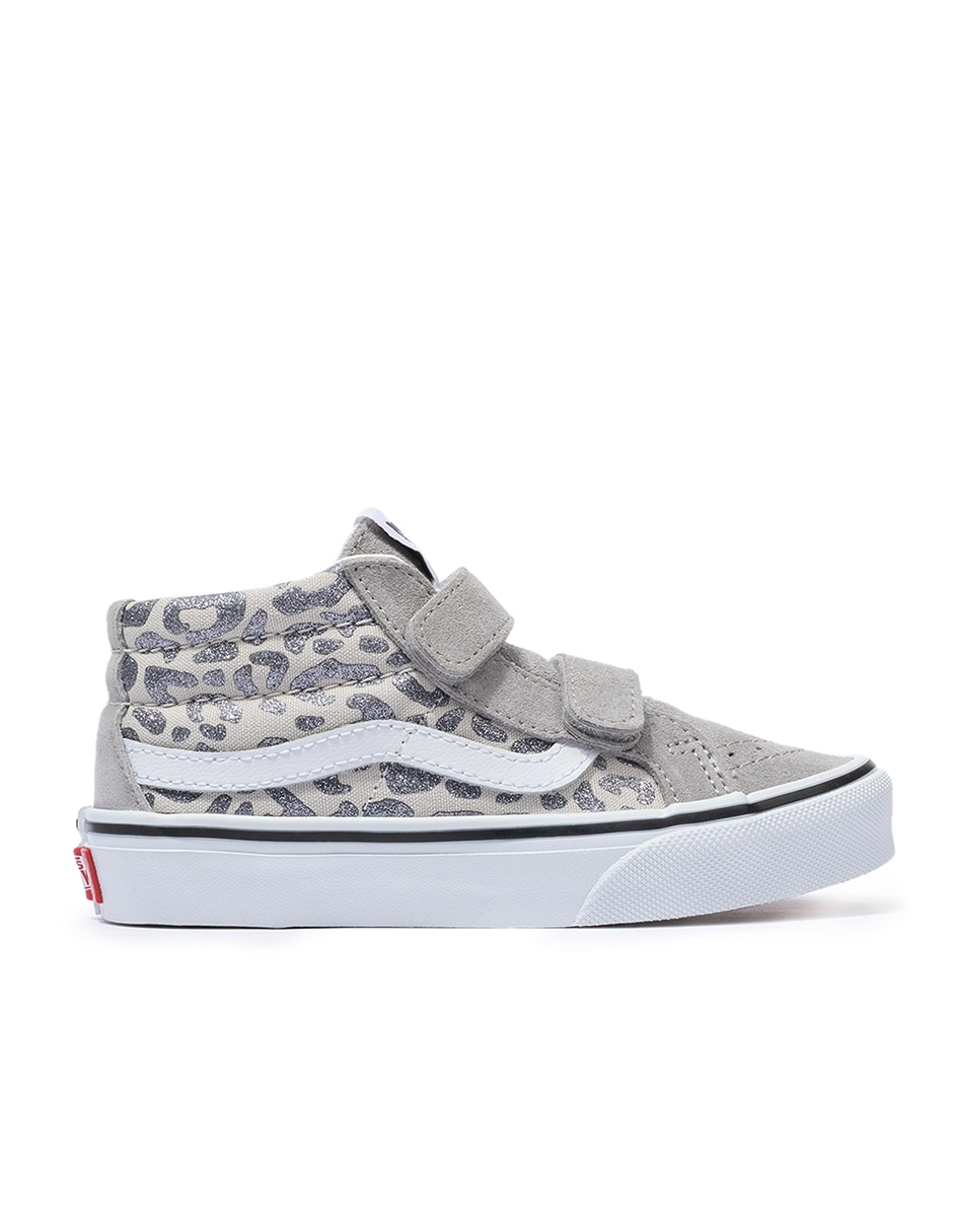 Tenis para niña Sk8-Mid Leopard V 5