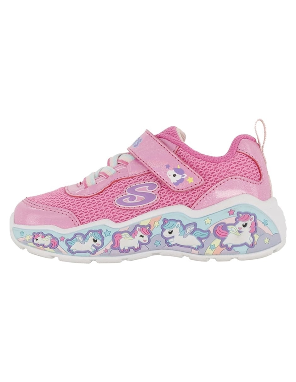 Tenis para bebé nlña Play Scene Tenis para bebé nlña Play Scene